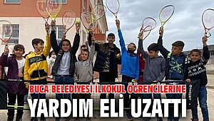 Buca Belediyesi ilkokul öğrencilerine yardım eli uzattı