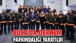 Buca’da deprem farkındalığı yaratıldı