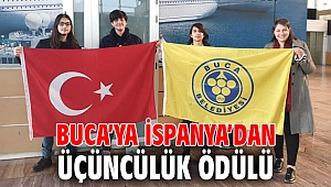 Buca’ya İspanya’dan üçüncülük ödülü
