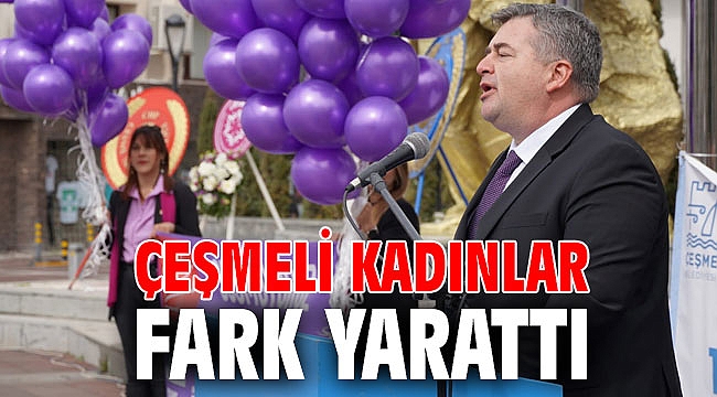 Çeşmeli kadınlar fark yarattı