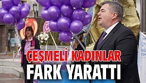 Çeşmeli kadınlar fark yarattı