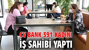 Cv Bank 391 kadını iş sahibi yaptı