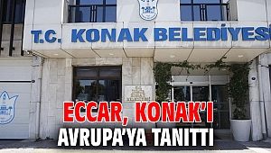 ECCAR, Konak’ı Avrupa’ya tanıttı