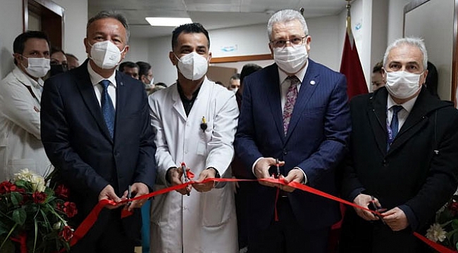 Ege Çocuk Acilin yenileme çalışmaları tamamlandı