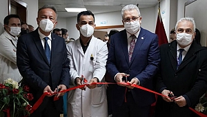 Ege Çocuk Acilin yenileme çalışmaları tamamlandı