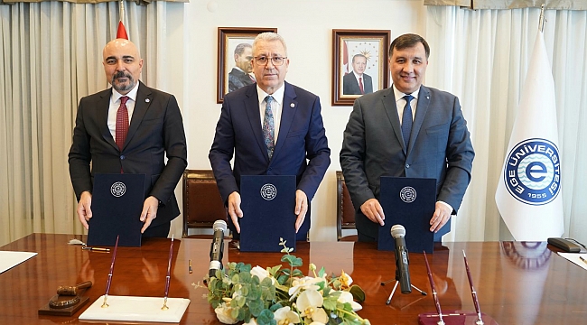 Ege Üniversitesi bilgi birikimini uluslararası arenaya taşıyor