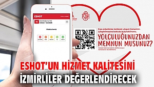 ESHOT’un hizmet kalitesini İzmirliler değerlendirecek