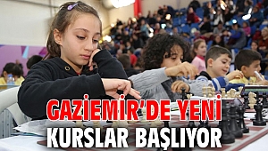 Gaziemir’de yeni kurslar başlıyor
