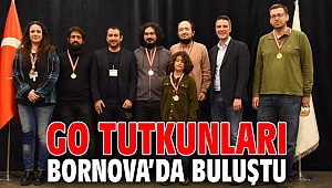 Go tutkunları Bornova’da buluştu