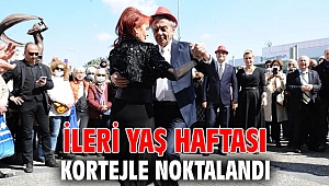 İleri yaş haftası kortejle noktalandı