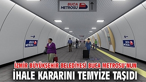 İzmir Büyükşehir Belediyesi Buca Metrosu’nun ihale kararını temyize taşıdı