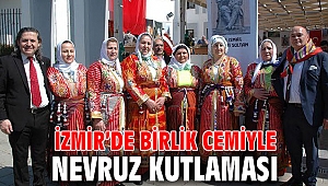 İzmir’de birlik cemiyle nevruz kutlaması