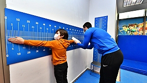 İzmir'de sportif yetenek ölçümü devam ediyor