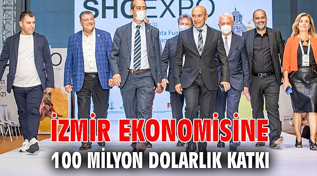 İzmir ekonomisine 100 milyon dolarlık katkı