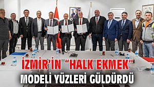 İzmir’in “Halk Ekmek” modeli yüzleri güldürdü