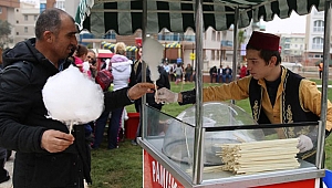 İzmir'in sokakları model oldu