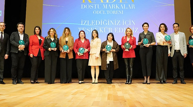 Kadın Dostu Markalar 2022 Farkındalık Ödülleri sahiplerini buldu