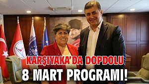 Karşıyaka’da dopdolu 8 Mart programı!