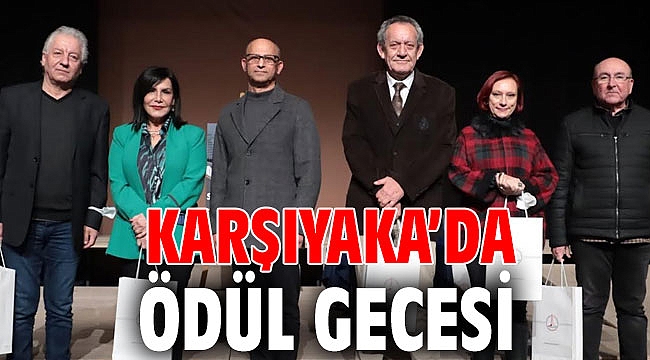 Karşıyaka’da ödül gecesi