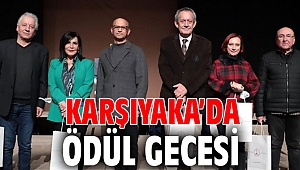 Karşıyaka’da ödül gecesi