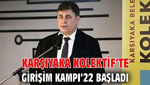 Karşıyaka Kolektif’te Girişim Kampı’22 başladı