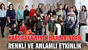 Karşıyaka’nın çınarlarından renkli ve anlamlı etkinlik