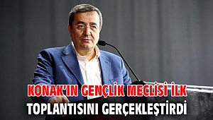 Konak’ın Gençlik Meclisi İlk toplantısını gerçekleştirdi