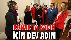Konak'ta kadın için dev adım