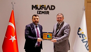 KOSGEB Başkanı Kurt'tan MÜSİAD İzmir ziyareti