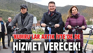 ‘Kumru’lar artık İYTE’de de hizmet verecek!