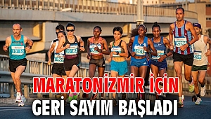 Maratonİzmir için geri sayım başladı