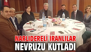 NARLIDERELİ İRANLILAR NEVRUZU KUTLADI