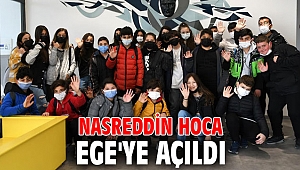 Nasreddin Hoca Ege'ye açıldı