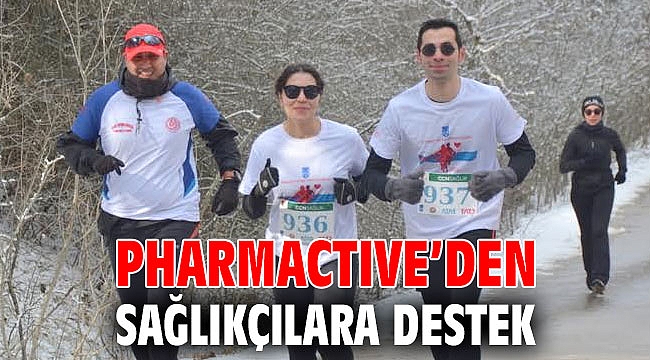 PHARMACTIVE’DEN SAĞLIKÇILARA DESTEK