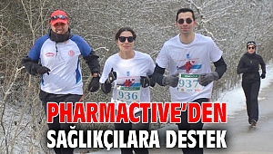 PHARMACTIVE’DEN SAĞLIKÇILARA DESTEK