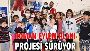 Roman Eylem Planı projesi sürüyor