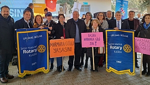 Rotary, iklim krizine dikkat çekti