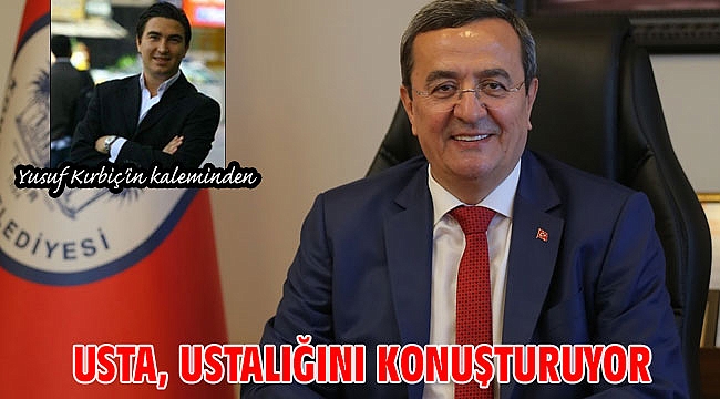 Usta, Ustalığını Konuşturuyor