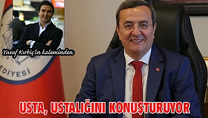 Usta, Ustalığını Konuşturuyor 