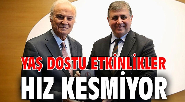 Yaş dostu etkinlikler hız kesmiyor