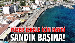 Yüzer iskele için haydi sandık başına!
