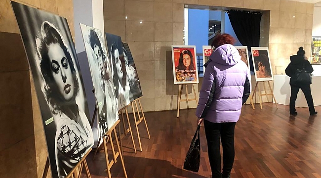 “Yüzyirmiyedi Yaşındaki Genç; Sinema” İzmir'de sergisi açıldı
