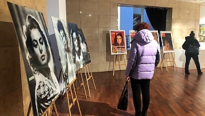 “Yüzyirmiyedi Yaşındaki Genç; Sinema” İzmir'de sergisi açıldı