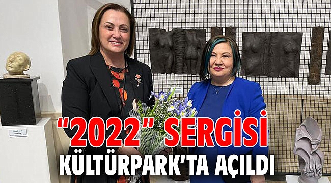 “2022” sergisi Kültürpark’ta açıldı
