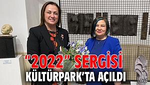 “2022” sergisi Kültürpark’ta açıldı