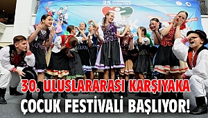 30. ULUSLARARASI KARŞIYAKA ÇOCUK FESTİVALİ BAŞLIYOR!