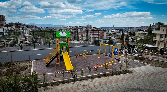 35 Yaşayan Park’tan biri daha açılıyor