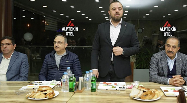AK Parti Seferihisar vefa sahurunda buluştu!