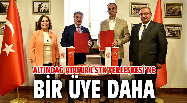 Altındağ Atatürk STK Yerleşkesi’ne bir üye daha
