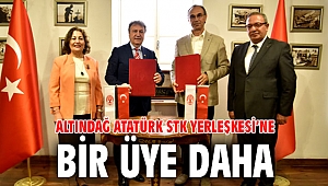 Altındağ Atatürk STK Yerleşkesi’ne bir üye daha 